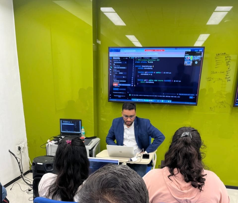 Hands-on blockchain development workshop